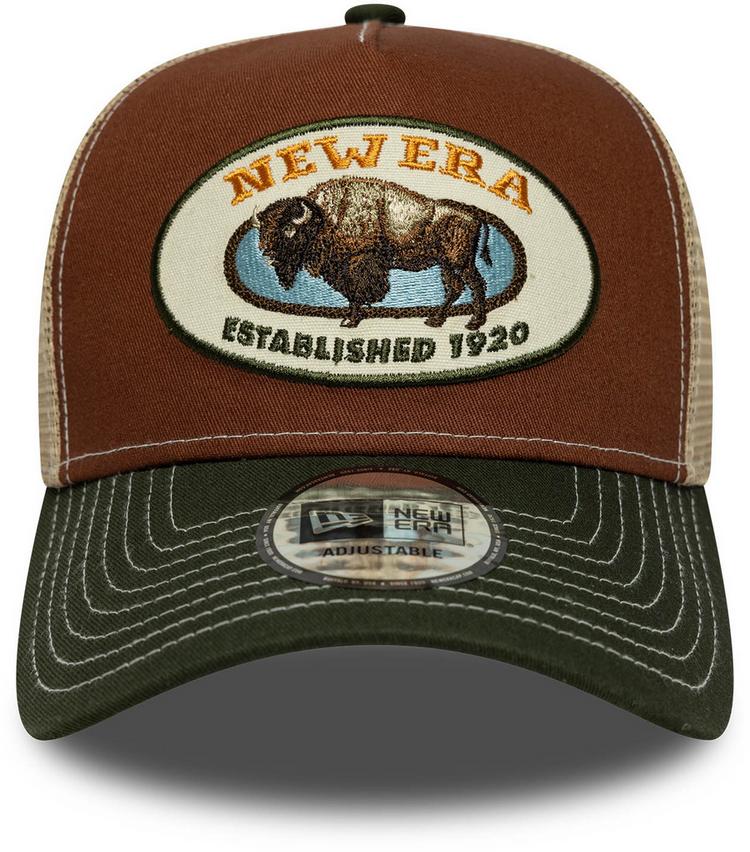 New Era New Era Trucker Animal Patch Cap - olive-brown - 0 | SportScheck