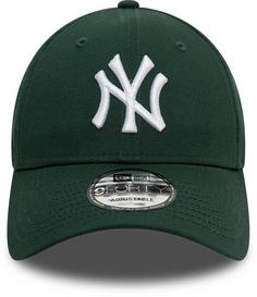 Rückansicht von New Era 9forty New York Yankees Cap dark green
