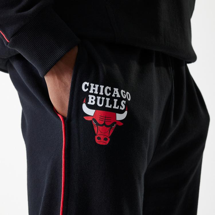 New Era New Era Chicago Bulls Sweathose Herren - black - 4 | SportScheck