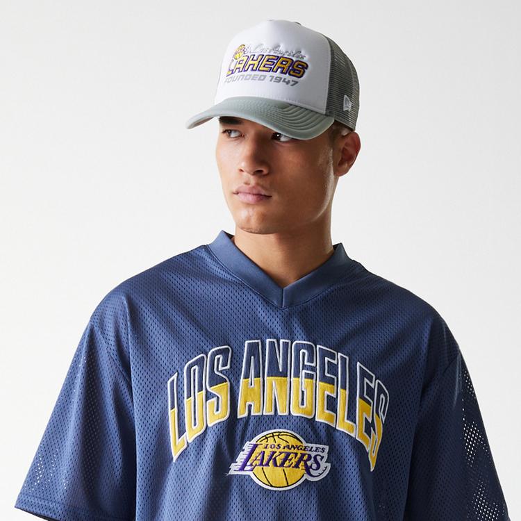 New Era New Era LA Lakers Teamtrikot Herren - blue - 2 | SportScheck