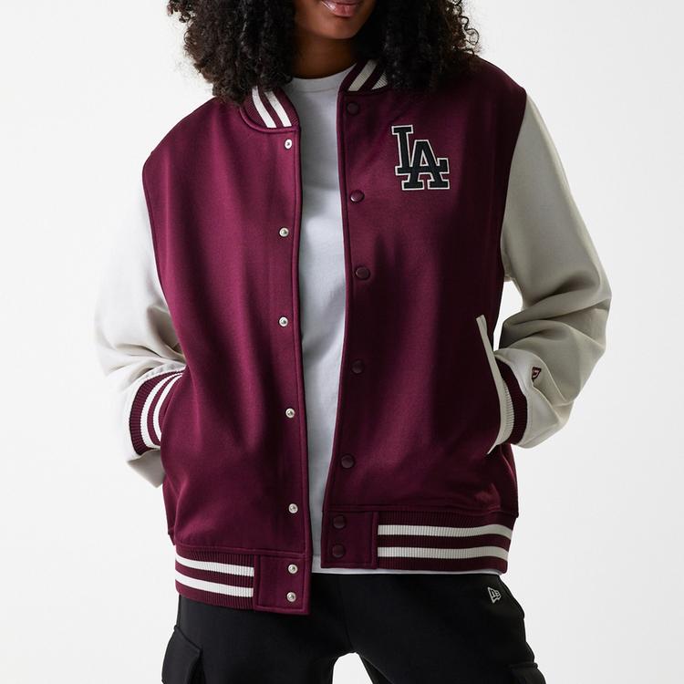 New Era New Era LA Lakers Bomberjacke Herren - maroon - 4 | SportScheck