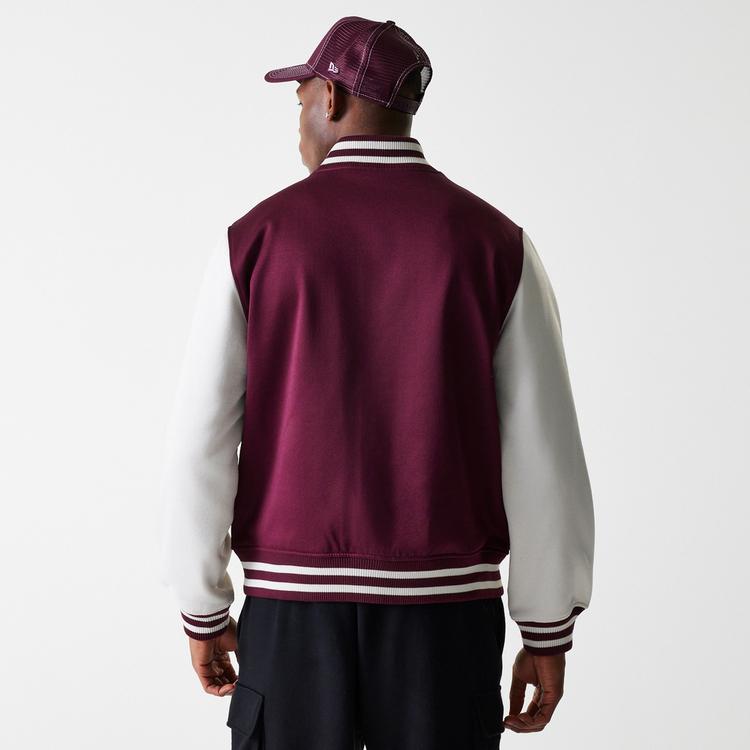 New Era New Era LA Lakers Bomberjacke Herren - maroon - 2 | SportScheck