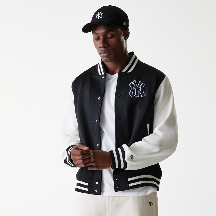 New Era New Era New York Yankees Bomberjacke Herren - black - 2 | SportScheck