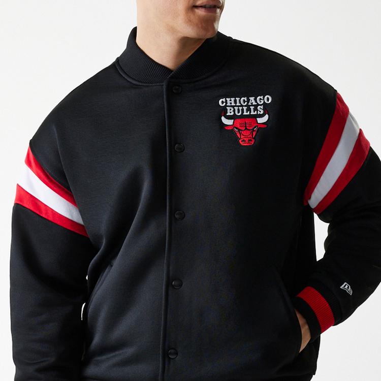 New Era New Era Chicago Bulls Bomberjacke Herren - black - 3 | SportScheck