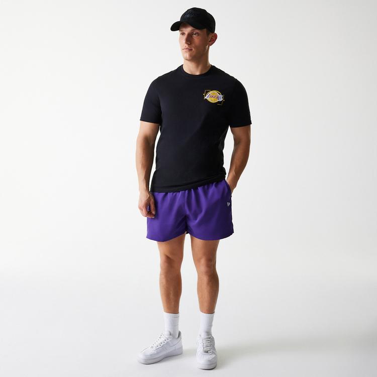New Era New Era LA Lakers T-Shirt Herren - black - 2 | SportScheck