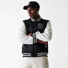 Rückansicht von New Era New York Yankees Bomberjacke Herren black