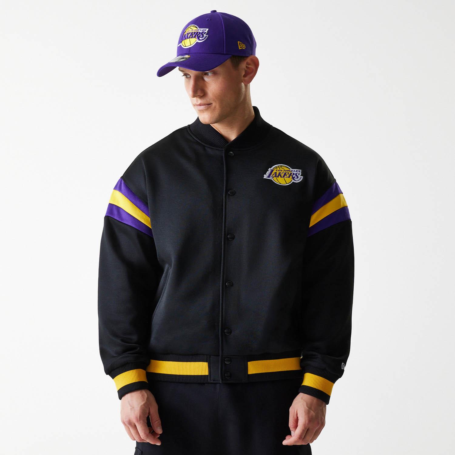 Thumbnail - New Era LA Lakers Bomberjacke Herren