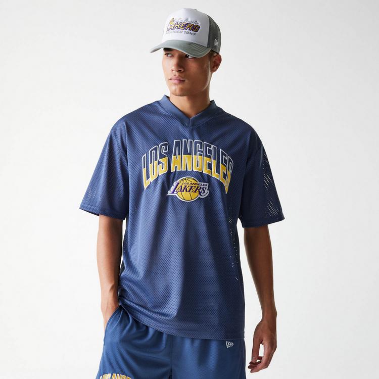 New Era New Era LA Lakers Teamtrikot Herren - blue - 0 | SportScheck