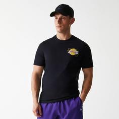 Rückansicht von New Era LA Lakers Fanshirt Herren black