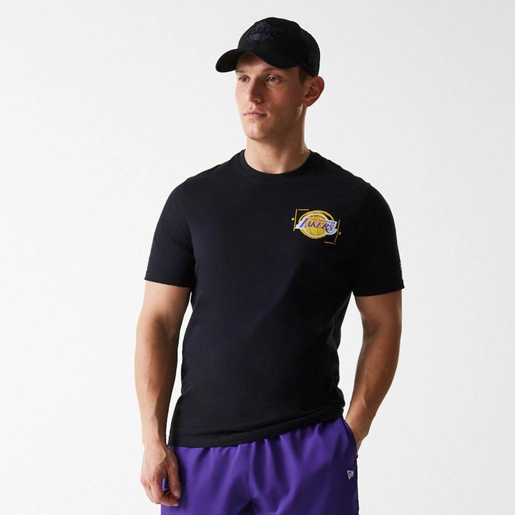 New Era New Era LA Lakers T-Shirt Herren - black - 0 | SportScheck