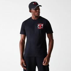 Rückansicht von New Era Chicago Bulls Fanshirt Herren black
