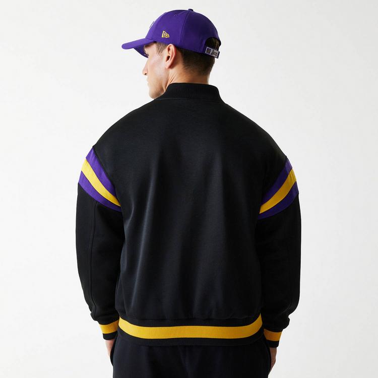 New Era New Era LA Lakers Bomberjacke Herren - black - 1 | SportScheck
