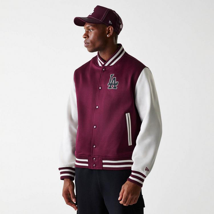 New Era New Era LA Lakers Bomberjacke Herren - maroon - 1 | SportScheck