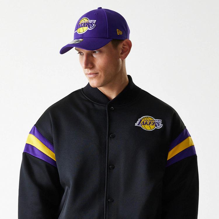 New Era New Era LA Lakers Bomberjacke Herren - black - 2 | SportScheck