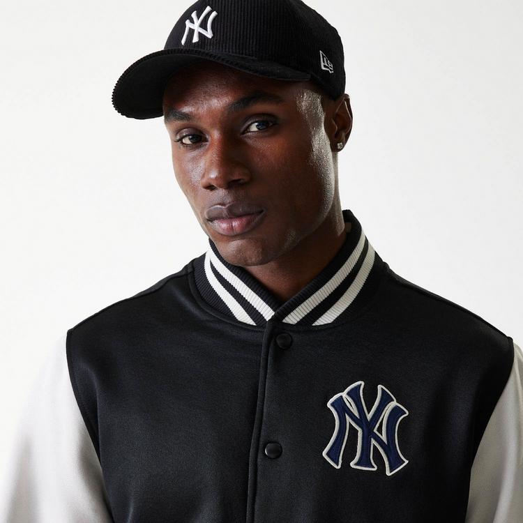New Era New Era New York Yankees Bomberjacke Herren - black - 3 | SportScheck