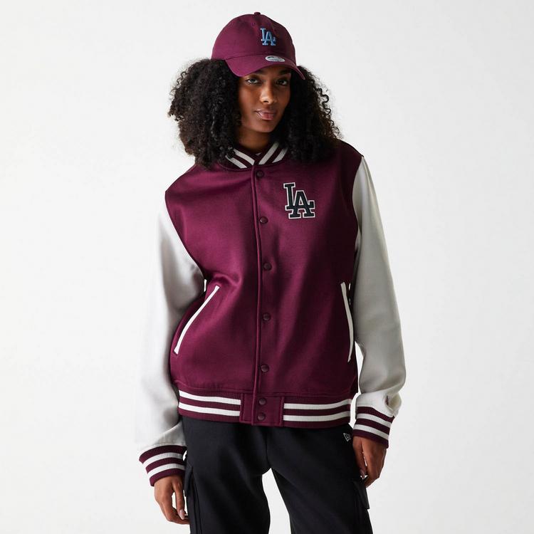 New Era New Era LA Lakers Bomberjacke Herren - maroon - 3 | SportScheck