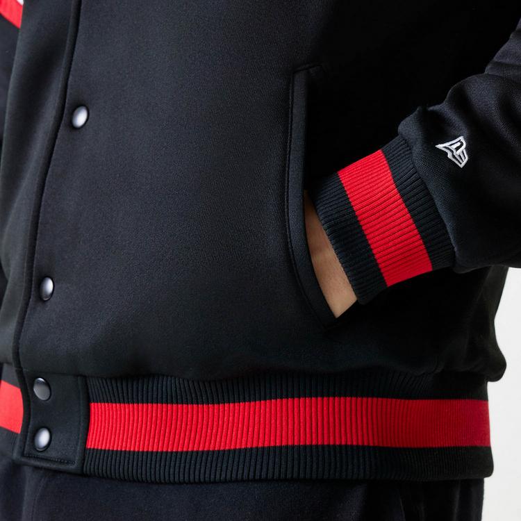 New Era New Era Chicago Bulls Bomberjacke Herren - black - 4 | SportScheck