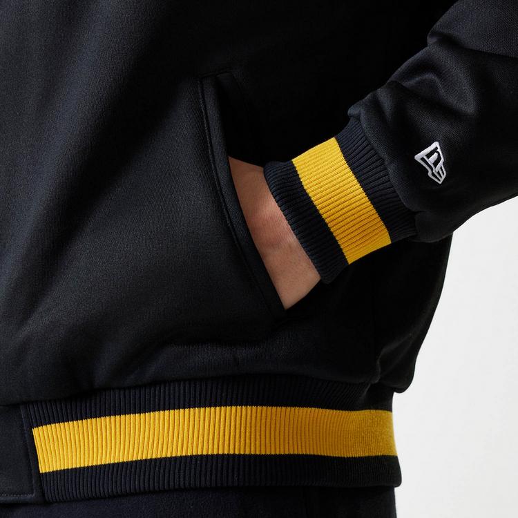 New Era New Era LA Lakers Bomberjacke Herren - black - 4 | SportScheck