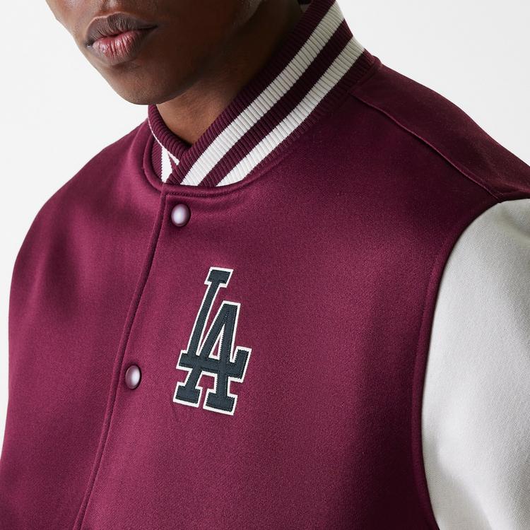 New Era New Era LA Lakers Bomberjacke Herren - maroon - 7 | SportScheck