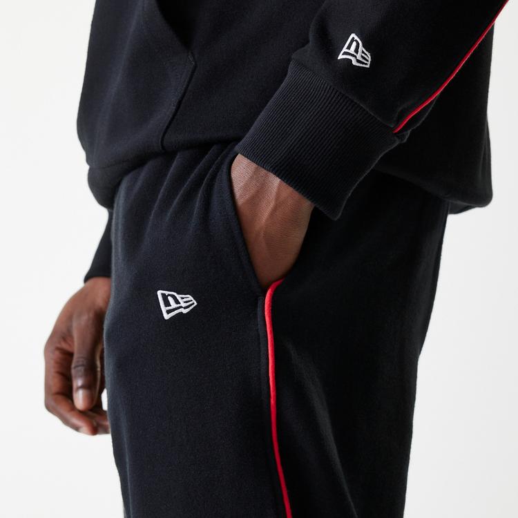 New Era New Era Chicago Bulls Sweathose Herren - black - 5 | SportScheck