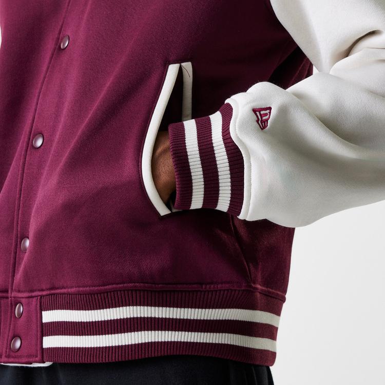 New Era New Era LA Lakers Bomberjacke Herren - maroon - 6 | SportScheck