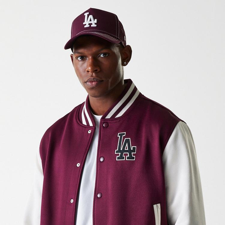 New Era New Era LA Lakers Bomberjacke Herren - maroon - 5 | SportScheck