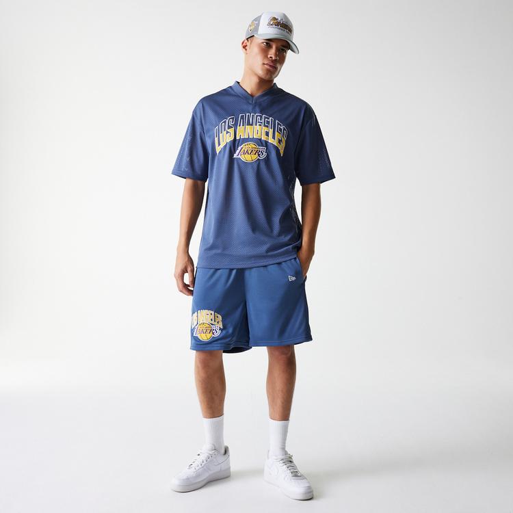 New Era New Era LA Lakers Teamtrikot Herren - blue - 6 | SportScheck