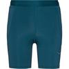 HOKA Novafly Laufshorts Damen - blue twilight