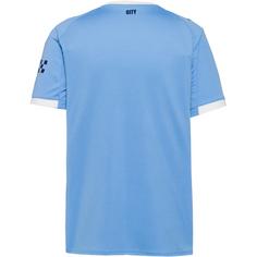 Rückansicht von PUMA Manchester City 25-26 Heim Fußballtrikot Herren team light blue-puma white