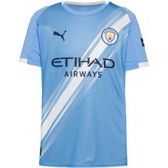 PUMA Manchester City 25-26 Heim Fußballtrikot Herren team light blue-puma white