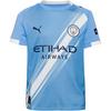 PUMA Manchester City 25-26 Heim Teamtrikot Kinder - team light blue-puma white