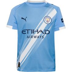 PUMA Manchester City 25-26 Heim Fußballtrikot Kinder team light blue-puma white