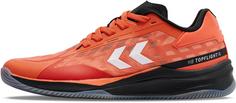 hummel HB TOPFLIGHT PRO Hallenschuhe Herren black-orange