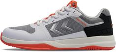 hummel POWER PLAY PRO Hallenschuhe Herren white-black-red
