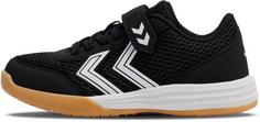 hummel MULTIPLAY FLEX VC Hallenschuhe Kinder black-white