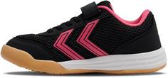 Rückansicht von hummel MULTIPLAY FLEX VC JR Hallenschuhe Kinder anthracite