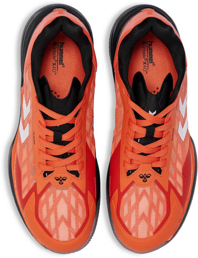 hummel hummel HB TOPFLIGHT PRO Hallenschuhe Herren - black-orange - 0 | SportScheck