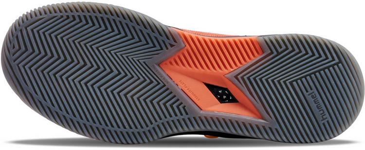 hummel hummel HB TOPFLIGHT PRO Hallenschuhe Herren - black-orange - 1 | SportScheck