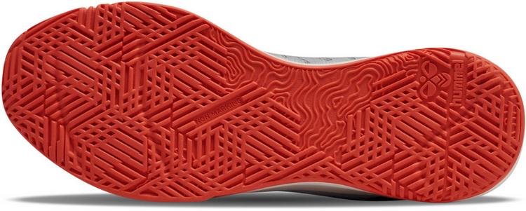 hummel hummel POWER PLAY PRO Hallenschuhe Herren - white-black-red - 1 | SportScheck