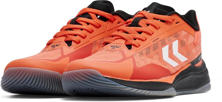 hummel hummel HB TOPFLIGHT PRO Hallenschuhe Herren - black-orange - 2 | SportScheck