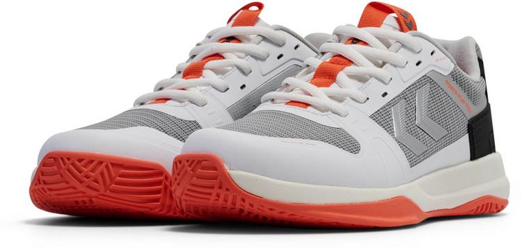 hummel hummel POWER PLAY PRO Hallenschuhe Herren - white-black-red - 2 | SportScheck