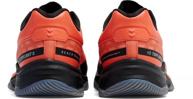 hummel hummel HB TOPFLIGHT PRO Hallenschuhe Herren - black-orange - 3 | SportScheck