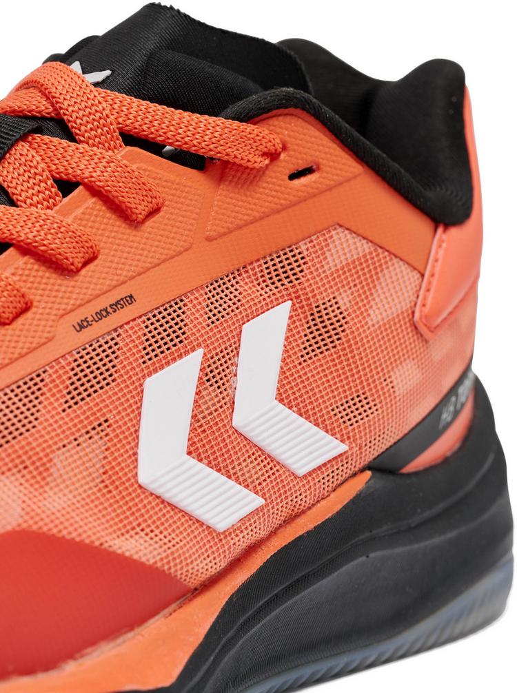 hummel hummel HB TOPFLIGHT PRO Hallenschuhe Herren - black-orange - 4 | SportScheck