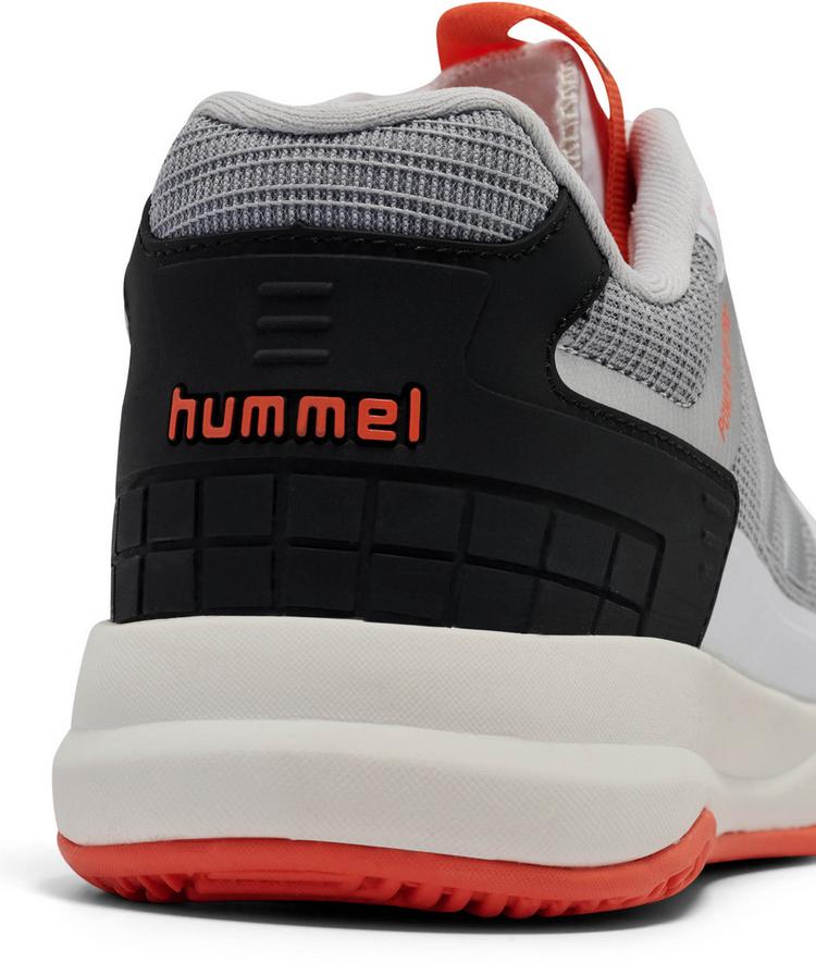 hummel hummel POWER PLAY PRO Hallenschuhe Herren - white-black-red - 5 | SportScheck