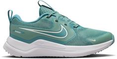 Nike NIKE COSMIC RUNNER GS Laufschuhe Kinder cannon-sail-denim turq-white