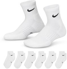 Nike Everyday 6P Freizeitsocken Kinder white-black