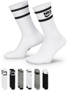 Nike Everyday 6P Freizeitsocken Kinder multi-color