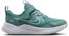 Nike COSMIC RUNNER PSV Laufschuhe Kinder - cannon-sail-denim turq-white