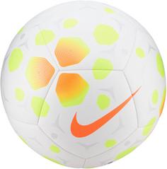 Nike Pitch Fußball white-volt-hyper crimson