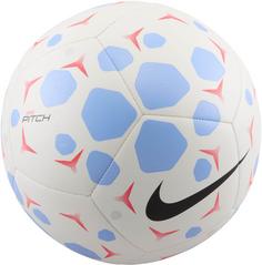 Nike Pitch Fußball white-royal tint-black